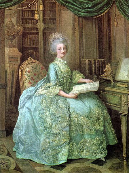Lie Louis Perin-Salbreux Portrait of Madame Sophie Norge oil painting art